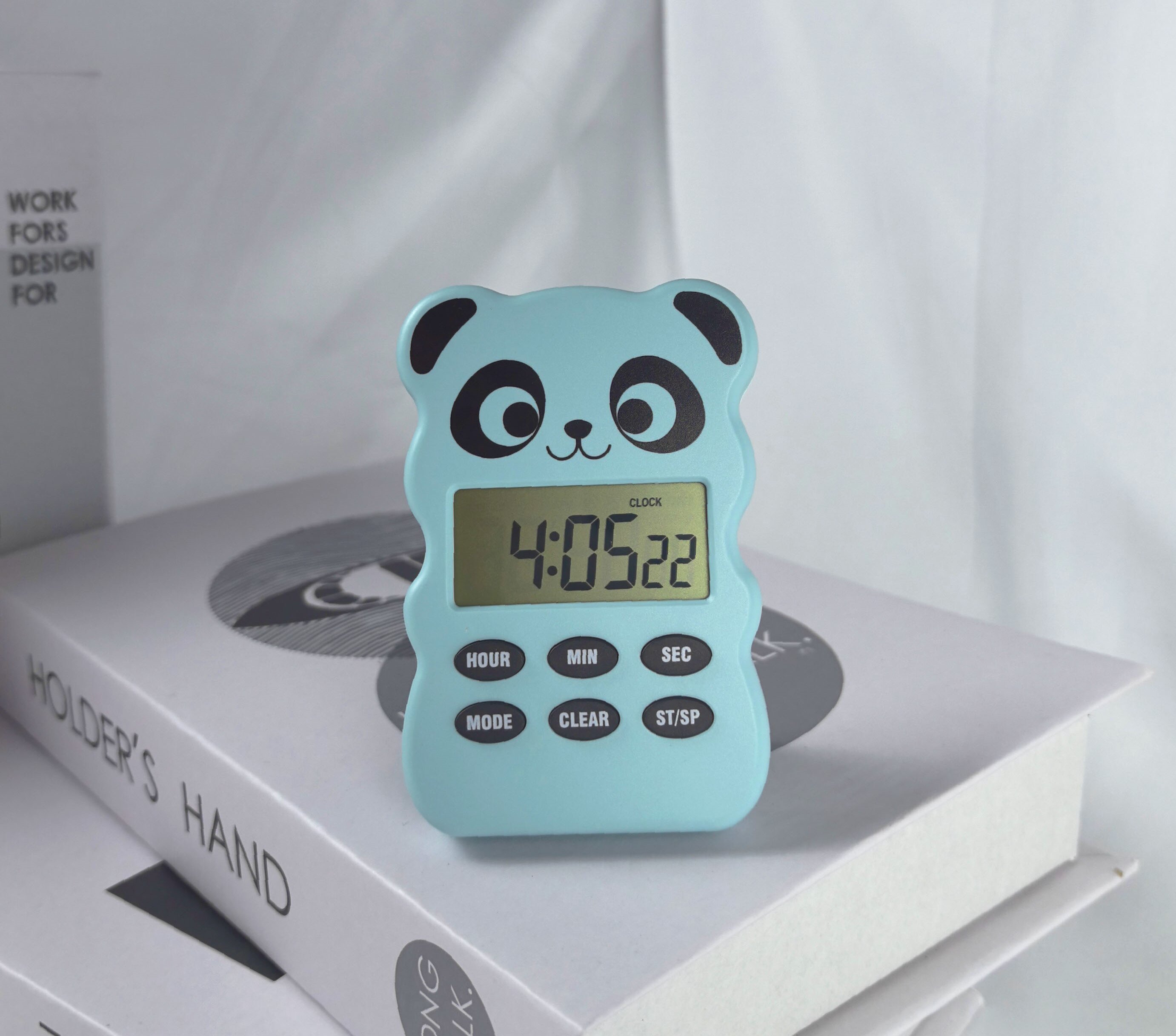 Panda azul