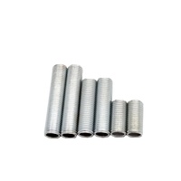 Best Factory 304 Stainless Steel Zinc Finish Metric Black Female Internally Hollow Threaded Rod for Furniture