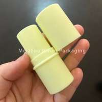 ISMAN 6g Rouge à lèvres et baume à lèvres en tube, fini mat, couleurs Rose, Blanc, Noir, Vert, Argent, Bleu, Violet, Beige, pour remplissage à chaud, vente en gros, marque privée