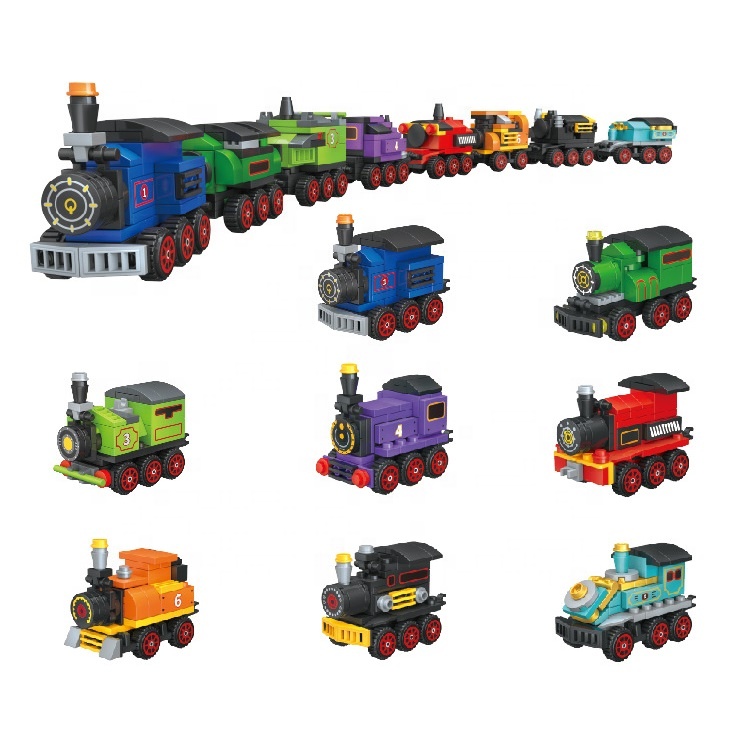building blocks set model bricks police action