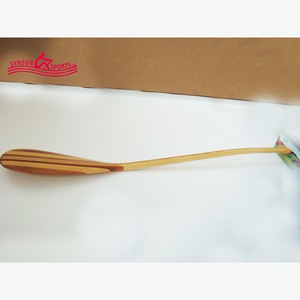 Paleta de madera para canoa, remo de madera - Product Image 4