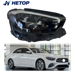Phare HETOP W213 2020-2023 Classe E, phare LED basse intensité <span class=keywords><strong>E200</strong></span> E250 E260 E300 E450 2139066308 2139066408 pour MERCEDES BENZ - Product Image 1