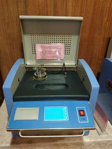 HVHIPOT GD6100C Probador de pérdida dieléctrica de aceite de aislamiento Probador de precisión Tan Delta y probador de resistividad para uso en laboratorio - Product Image 4