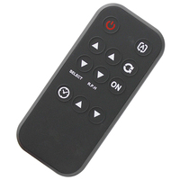 11 teclas Mini negro RF ventilador remoto altavoz Control remoto barra de sonido controlador soporte personalizado
