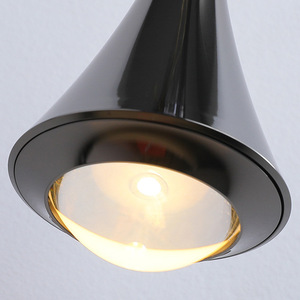 Lampadario creativo 3 colori dimmerabile Touch Spotlight retrattile ascensore pioggia luce pendente per cucina - Product Image 4