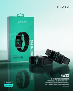 HEATZ HW33 para <span class=keywords><strong>Fitbit</strong></span> Inspire 2 Reloj Inteligente para Android - Product Image 2