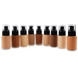 Wholesale Private Label 9 Color Matte Stick Makeup Waterproof Long Lasting Whitening Liquid Foundation