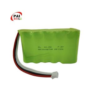 סוללות <span class=keywords><strong>NiMH</strong></span> בהתאמה אישית AA1500mAh <span class=keywords><strong>1800mAh</strong></span> 2000mAh 2.4V 3.6V 4.8V 12V 24V לפנסים ומכשירי אלקטרוניקה - Product Image 6