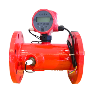 Hoge Precisie Ultrasone Stroommeter Voor <span class=keywords><strong>Water</strong></span>-En Energiebrandflens Batterijgevoede Kleppen Genre - Product Image 2