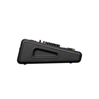 Console de mixage professionnelle, amplificateur de mixage audio 8/12/16 canaux avec égaliseur pour musique DJ