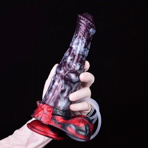 NNSX Fantasy Dildo Squirting Horse Cock with Suction Cup Sex <b>Toys</b> <b>for</b> Vaginal Anal Massage Squirting Dildo <b>for</b> <b>Men</b> Women - Product Image 3