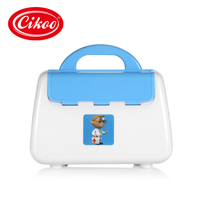 Cikoo Electronic Doctor Kit Pretend Play Medical Set Stetoskop Lampu Suara Bersertifikat EN71 Mainan Edukatif Plastik ABS Bebas BPA