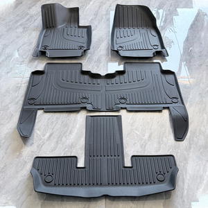 Tapis de sol de voiture en TPE sur mesure 5D Full <span class=keywords><strong>Surround</strong></span> pour Leapmotor C16 (6 places, 3 rangées) - Product Image 1