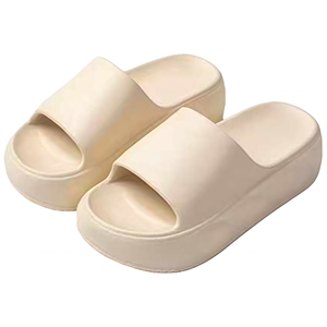 Sandales élégantes pour femmes Yearning à bout ouvert, talon haut 4-5 cm, pour intérieur/extérieur, été, nouveau design avec semelle épaisse antidérapante - Product Image 1