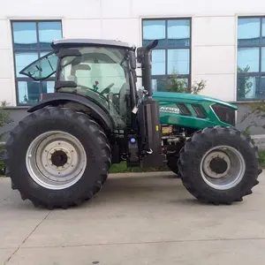 cheap factory directly supply wheel tractor with luxury AC cab 200hp 220hp 240hp big chasis