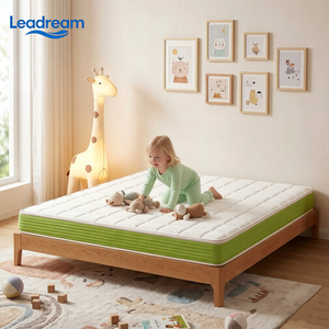 ผู้ผลิตที่นอนสปริง Leadream ที่นอนสปริงแบบสั่งทำพิเศษ ขนาดควีนไซส์ คิงไซส์ ที่นอนสปริงแบบวางพื้นทันสมัย เป็นมิตรกับสิ่งแวดล้อม - Product Image 2
