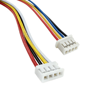 سلك كهربائي نحاسي مرن UL24648 مقاس 20AWG و22AWG و24AWG و26AWG مع موصل XH254 - Product Image 1