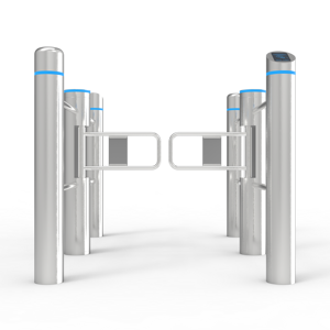 שער כניסה ויציאה אוטומטי מקורי של המפעל, מחסום נדנדה לכניסה ויציאה לסופרמרקט וקניון - Product Image 1