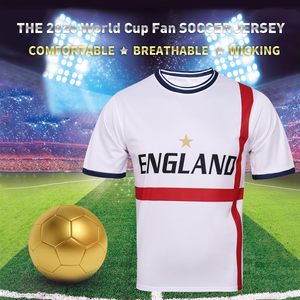 Maillot de fan de football pour l'<span class=keywords><strong>UEFA</strong></span> <span class=keywords><strong>Euro</strong></span> 2024 Maillot de fan de football France, Allemagne, Angleterre, Espagne, Croatie et Portugal - Product Image 3