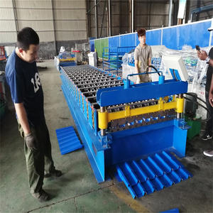 Mesin lembaran atap lapisan ganda, mesin pembentuk gulungan bingkai baja ringan - Product Image 5