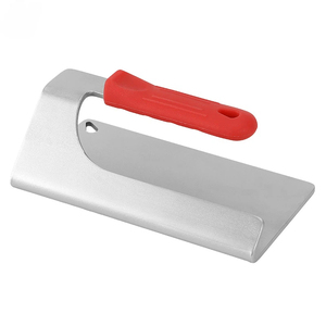 Prensa circular comercial de acero inoxidable de alta resistencia para hamburguesas y filetes, placa de prensado de carne de acero inoxidable - Product Image 1