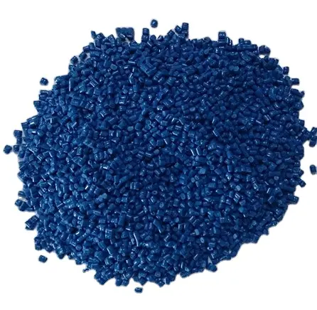 Serpihan plastik HDPE/potongan botol susu HDPE/tong biru Drum