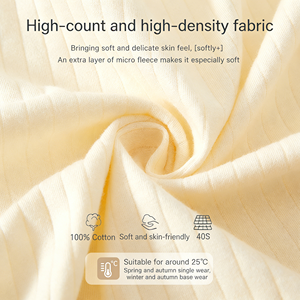 Tutina per Neonati in Puro Cotone con Motivo a Farfalla, Chiusura con Lacci Obliqui, Protezione per la Pancia, Motivo Cartoon Unisex Primavera - Product Image 3