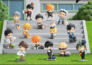Caja Sorpresa POP MART 100% Auténtica, Serie <span class=keywords><strong>Haikyuu</strong></span> Pause Rest Time, Figura Coleccionable de Moda, Regalo - Product Image 2