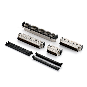 หัวต่อตัวผู้แบบจุ่มแนวตั้งตัวผู้100Pin hpdb ปลั๊กเสียบ100Pin SCSI <span class=keywords><strong>II</strong></span> MDR ตัวเชื่อมต่อตัวผู้100Pin - Product Image 5