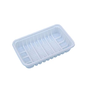 Siêu Thị Phân Hủy Sinh Học Dùng Một Lần Mang Đi Khay Vỉ Tùy Chỉnh Cấp Thực Phẩm PP Nhựa Đông Lạnh Bao Bì Thực Phẩm Container - Product Image 4
