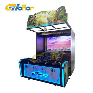 Sikke işletilen Arcade çocuklar için ateş etme oyunu makinesi yeni tip Mini avcılık silah simülatörü makinesi - Product Image 3