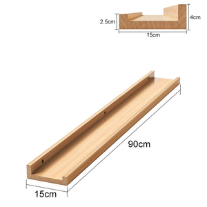 Decor Floating <b>Rustic</b> Shelf Handmade Mounted Set of 2 Shelves Wood Wall Eco-friendly Display Rack Wall <b>Shelve</b> - Product Image 2