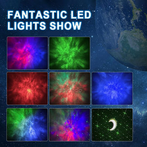 โปรเจคเตอร์ดวง<span class=keywords><strong>ดาว</strong></span> กาแล็กซี่ ไนท์ไลท์ โปรเจคเตอร์นักบินอวกาศ โคมไฟเนบิวลาดวงดาว หัวหมุนได้รอบทิศทาง โปรเจคเตอร์กาแล็กซี่หุ่นยนต์นักบินอวกาศ - Product Image 4