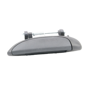 Poignée de porte de voiture pour Renault 7700426086 7700426087 en plastique noir, nouvelle pièce de rechange - Product Image 4