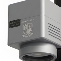 Machine de marquage laser à fibre portable haute vitesse pour pièces automobiles, codes VIN et QR, avec intégration PLC/MES pour une traçabilité totale