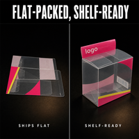 Boîtes en plastique PP PVC PET imprimées en couleur pour l'emballage extérieur de cosmétiques, d'électronique grand public, de bijoux, d'aliments et d'autres produits