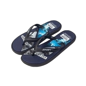 Chanclas de PVC para Hombre, Transpirables, Impermeables, Antideslizantes, para Interiores/Exteriores, con Suela Suave, Pantuflas Cómodas de Verano para Parejas - Product Image 5