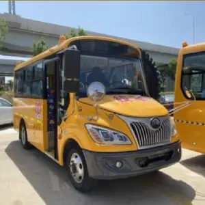 حافلة مدرسية مستعملة للبيع بسعر الجملة لطلاب المدارس الابتدائية حافلة مدرسية