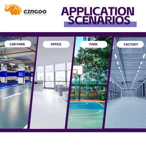 Pintura Epóxica Autonivelante <span class=keywords><strong>de</strong></span> Grado Industrial para Pisos, Revestimiento <span class=keywords><strong>de</strong></span> Piso <span class=keywords><strong>de</strong></span> Concreto Resistente al Desgaste e Impermeable para Garajes y Almacenes - Product Image 5