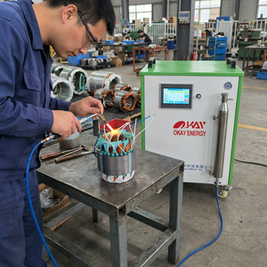 Macchina <span class=keywords><strong>per</strong></span> Saldatura <span class=keywords><strong>a</strong></span> Idrogeno Industriale OH1500 HHO 3000 ° <span class=keywords><strong>Saldatrice</strong></span> <span class=keywords><strong>a</strong></span> <span class=keywords><strong>Gas</strong></span> HHO Concentrato C <span class=keywords><strong>per</strong></span> Saldatura di Fili di Rame dello Statore del Motore - Product Image 1