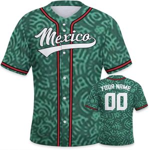 Chemise de maillot de baseball du Venezuela personnalisée et imprimée personnalisée pour les fans de football hommes jeunes femmes cadeaux personnaliser le nom numéro S-6XL - Product Image 4