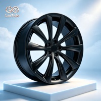 Jantes en alliage forgé mat couleur bronze, 18, 19, 20 pouces, 5x112, 5x114.3, ET40, pour Tesla BMW