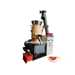 Wood Granulator Machine Biomass Waste Sawdust Pellet Mill Wood Pellet Machine price in Germany