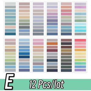กระดาษโน้ตใสแบบมีกาวในตัว PET สีสันสดใส รุ่น 2400S สำหรับใช้ในสำนักงานและโรงเรียน - Product Image 6