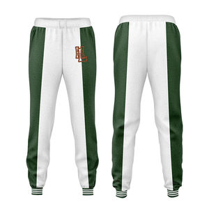 Hoogwaardige op maat gemaakte logo spring-autumn tweedelige heren casual jogging sportkledingset - Product Image 3