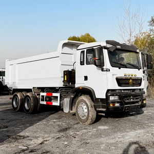 Nouveau camion lourd Sinotruk HOWO Tx 371HP 400HP 6X4 10 roues 24 tonnes, camion benne basculante à vendre - Product Image 4