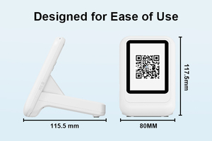 Nuovo Scanner Cloud Code Versione 4G con <span class=keywords><strong>Audio</strong></span>, Altoparlante Cloud con Trasmissione di Rete, Soundbox per Pagamenti Z40 - Product Image 6