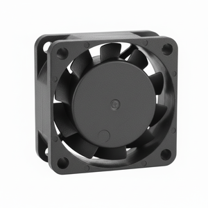 พัดลมแกนไฟฟ้า AC รุ่น Crown 2010 AGE02010 แบบลูกปืน  โครงสร้างพลาสติก  OEM ปรับแต่งได้ ความเร็ว 10000 รอบต่อนาที - Product Image 1