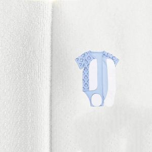 Tela de poliéster doble silenciosa para ropa suave de bebé y madre, ecológica y funcional, con autoadhesivo. - Product Image 1