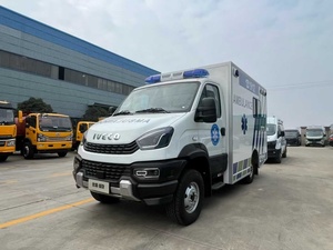 Ambulance tout-terrain 4x4 type B 1veco pour régions montagneuses et plateaux, ambulance de secours d'urgence - Product Image 2